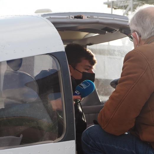 Reportage france bleu marie rouland