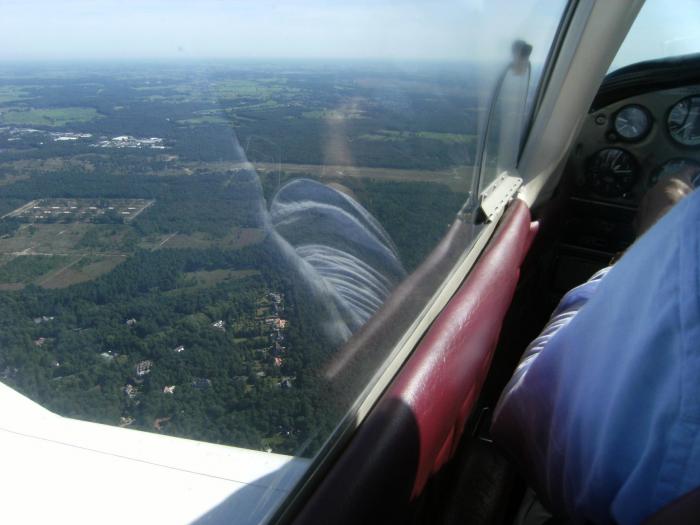 Terrain en vue